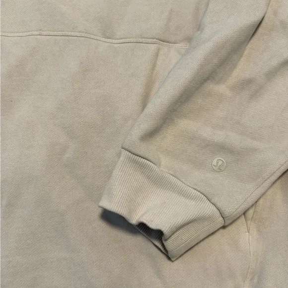 Lululemon Athletica Beige Hoodie - Picture 4 of 4